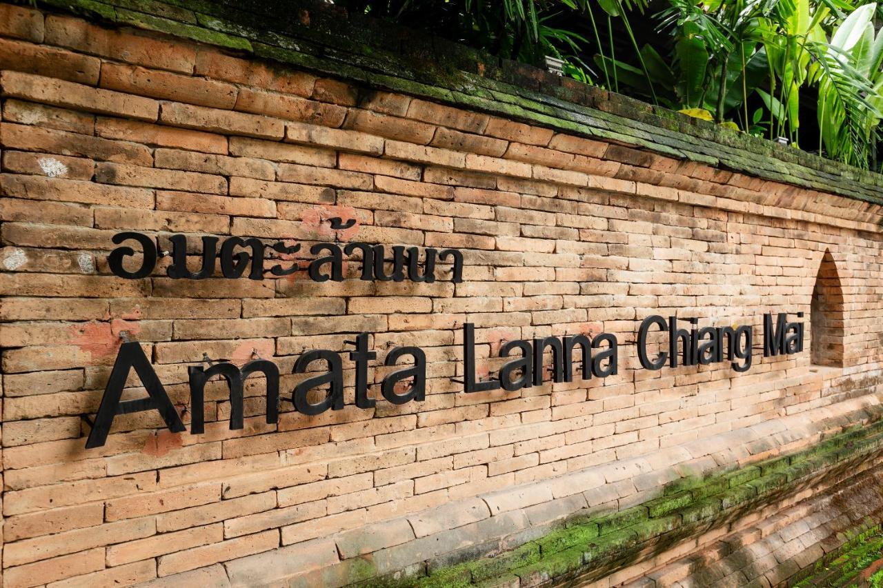 Amata Lanna Chiang Mai, One Member Of The Secret Retreats Hotel Екстериор снимка